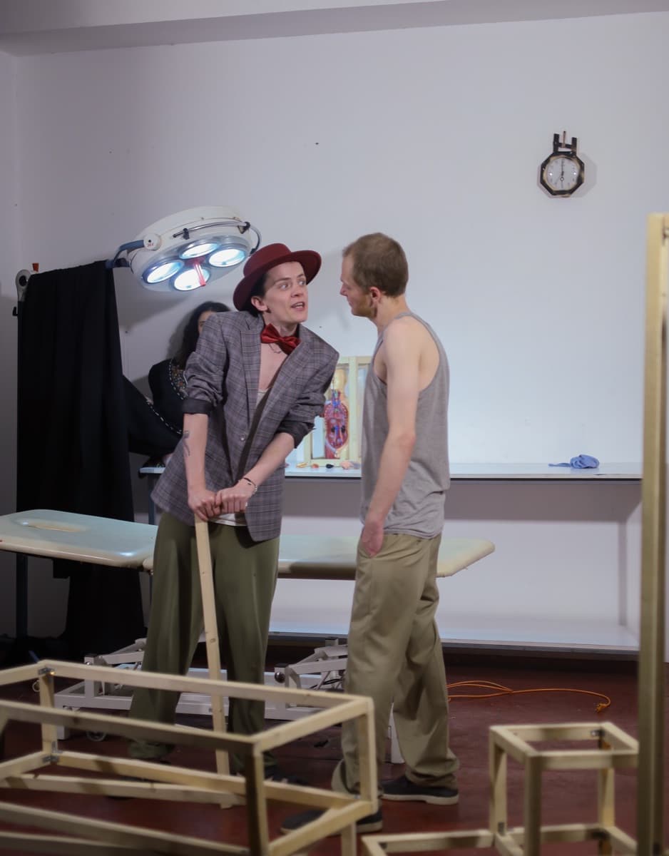 The Space of Theatre: Scenography and Architecture of Performative Art